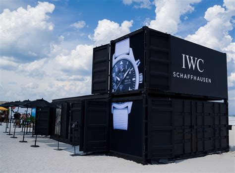 IWC SCHAFFHAUSEN BRINGS THE BIG PILOT EXHIBITION .